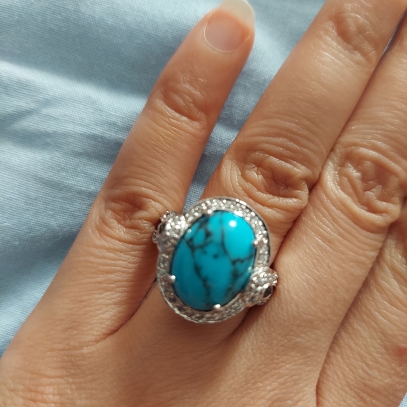 Ring Silver 925 - Picture 1 of 4